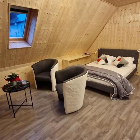 La Maison Des Fleurs Studio Le Mont-Dore Eksteriør bilde