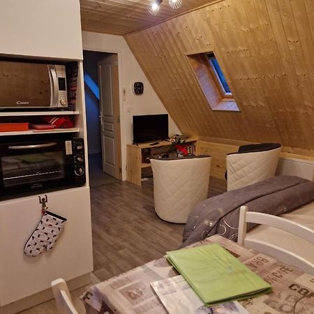 La Maison Des Fleurs Studio Le Mont-Dore Eksteriør bilde