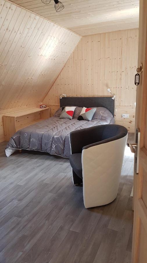 La Maison Des Fleurs Studio Le Mont-Dore Eksteriør bilde