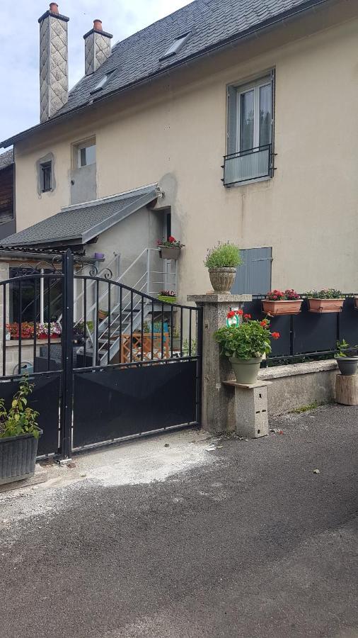 La Maison Des Fleurs Studio Le Mont-Dore Eksteriør bilde