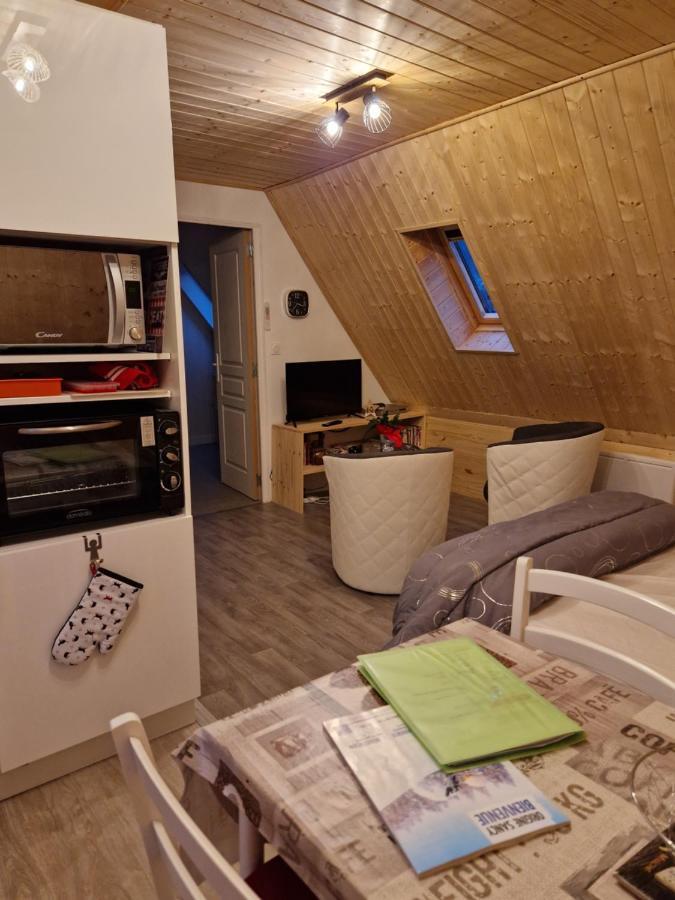 La Maison Des Fleurs Studio Le Mont-Dore Eksteriør bilde